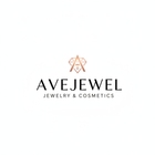 Logo professionnel AveJewel